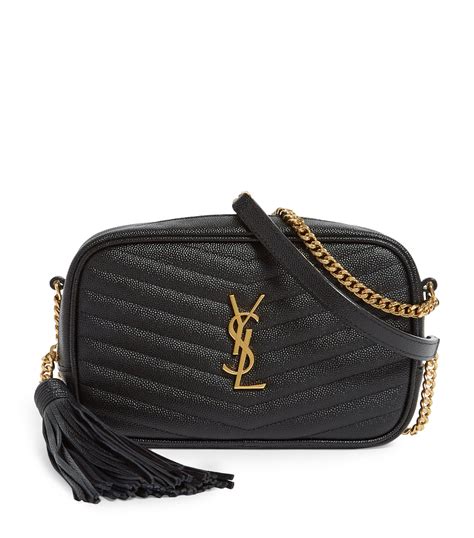 ysl black bag mini|ysl mini lou camera bag.